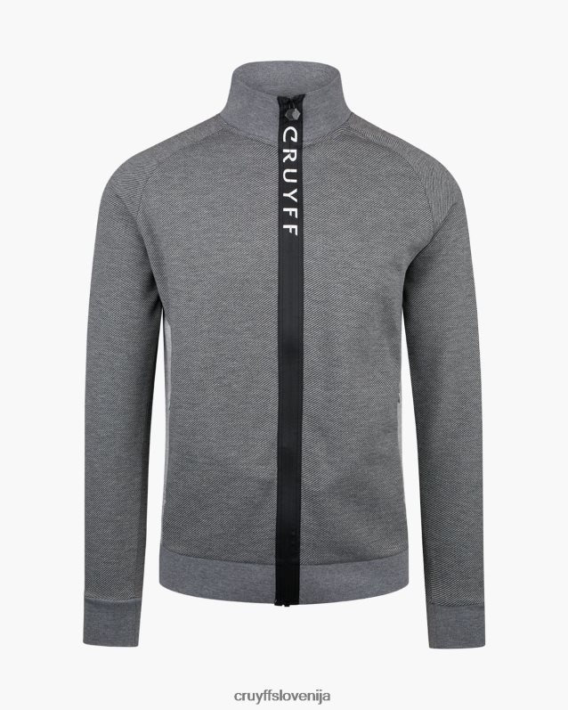 jakna emilio zgornji del steze Cruyff 8BPFJV936 moški siva