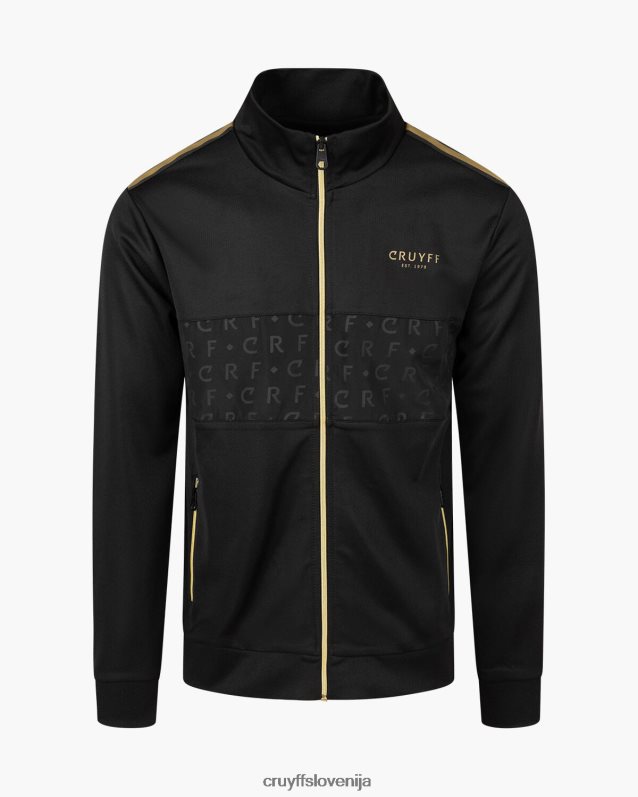 jakna gregory track top Cruyff 8BPFJV33 moški Črna