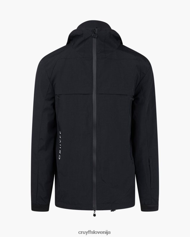 jakna praga jakna Cruyff 8BPFJV682 moški Črna