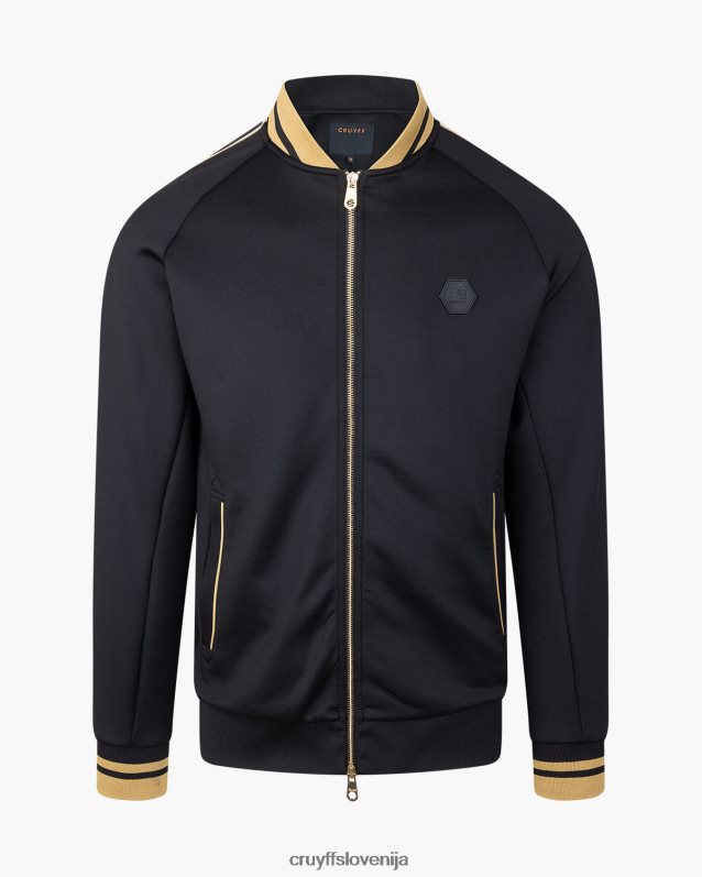 jakna santino potapljaški vrh Cruyff 8BPFJV554 moški Črna