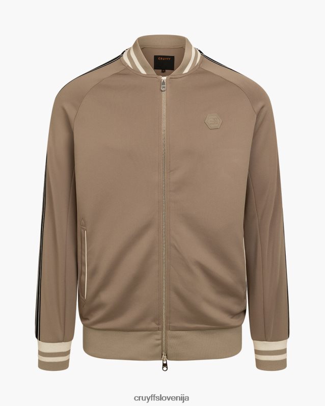 jakna vrh potapljaške steze santino Cruyff 8BPFJV481 moški sabbia scuro