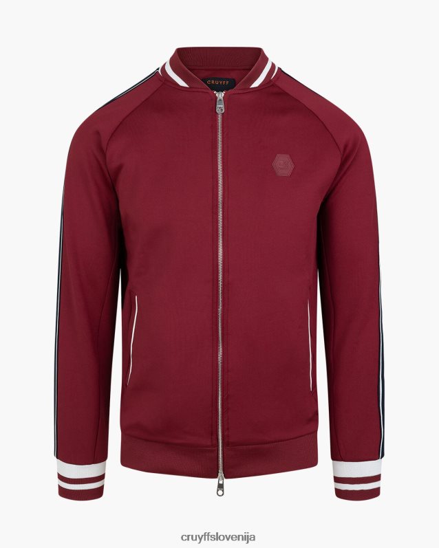 jakna vrh potapljaške steze santino Cruyff 8BPFJV482 moški Bordeaux