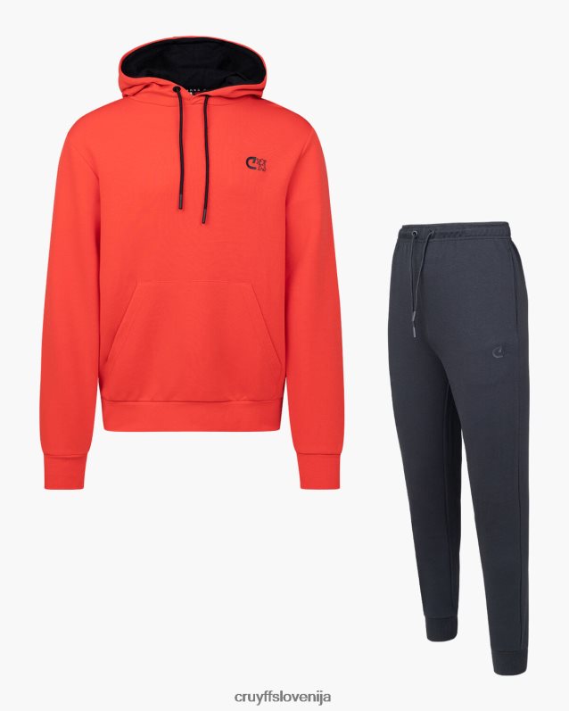 obleke joaquim set Cruyff 8BPFJV380 moški rdeča