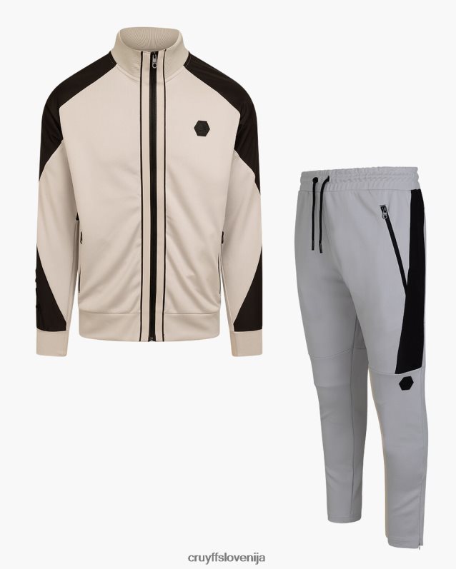 obleke obleka barnetta Cruyff 8BPFJV389 moški črna/roza