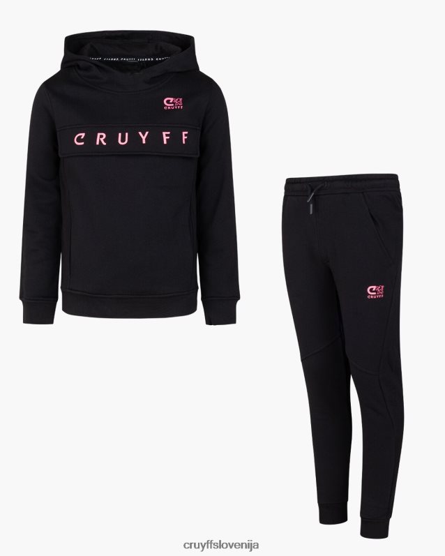 obleke obleka ranka Cruyff 8BPFJV613 moški črna/razno