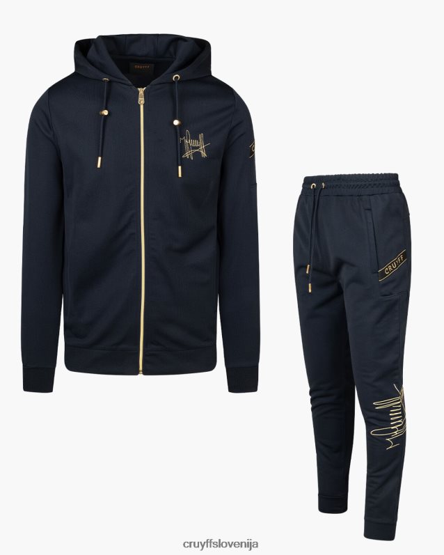 obleke paolo fz trenirka Cruyff 8BPFJV325 moški temno modra