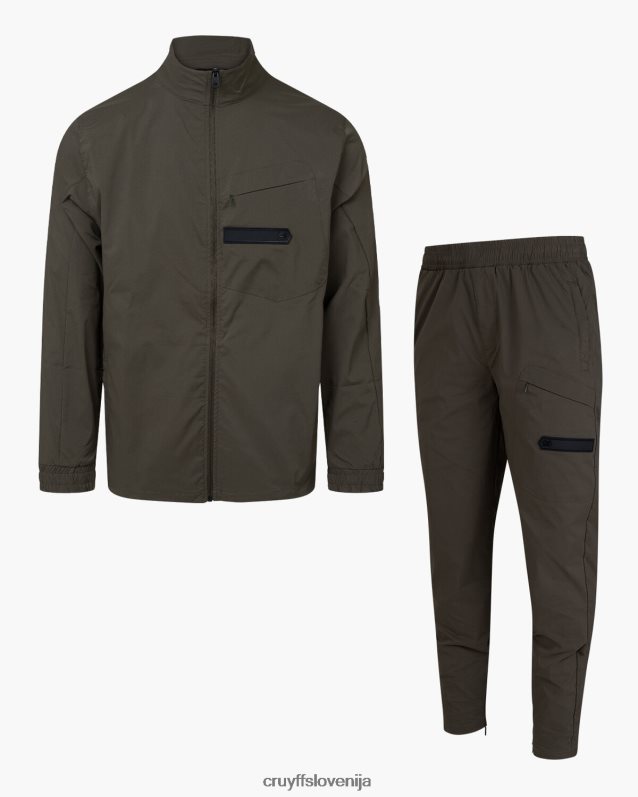 obleke scott trenirka Cruyff 8BPFJV193 moški rjav