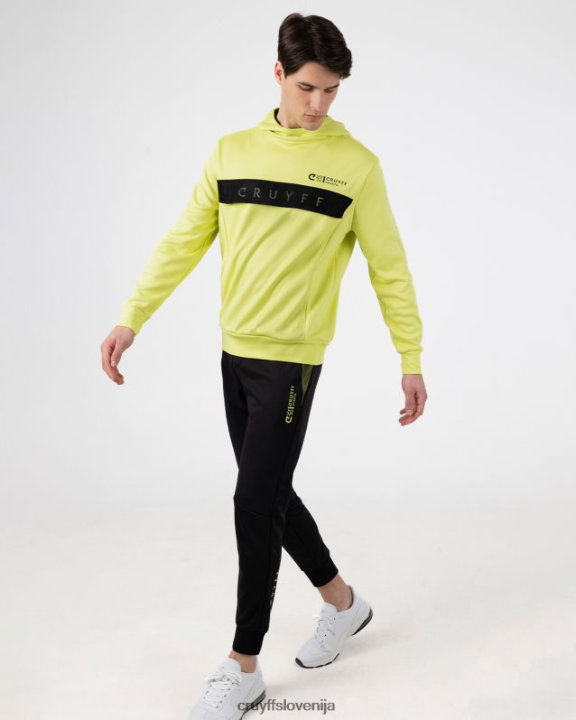 obleke urlikajoča obleka Cruyff 8BPFJV185 moški zelena/črna