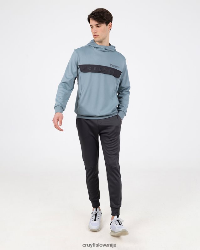 obleke urlikajoča obleka Cruyff 8BPFJV187 moški modra/siva