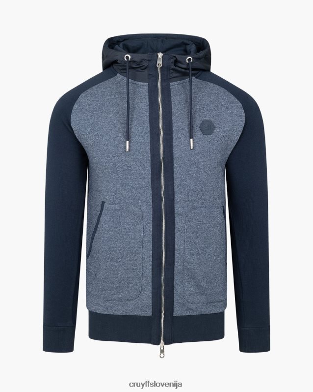 jopa s kapuco galanzo fz vrh proge Cruyff 8BPFJV401 moški mornarica