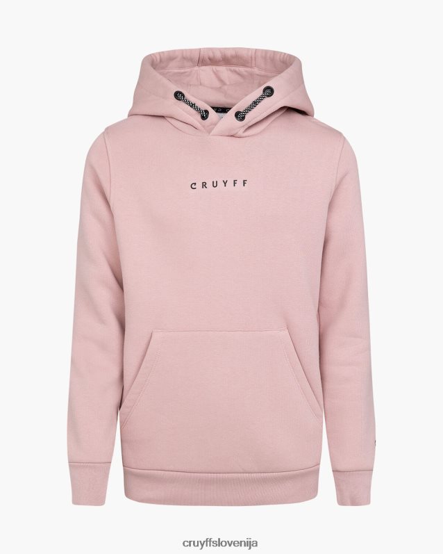 jopa s kapuco joaquim pulover s kapuco Cruyff 8BPFJV1150 moški vijolična