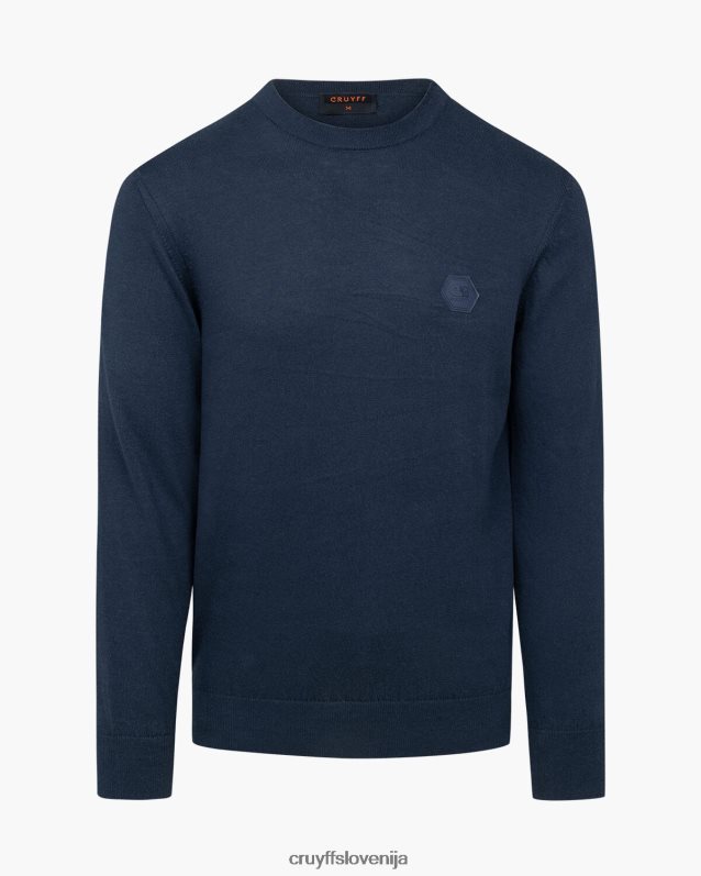 pulover basco jumper Cruyff 8BPFJV348 moški mornarica