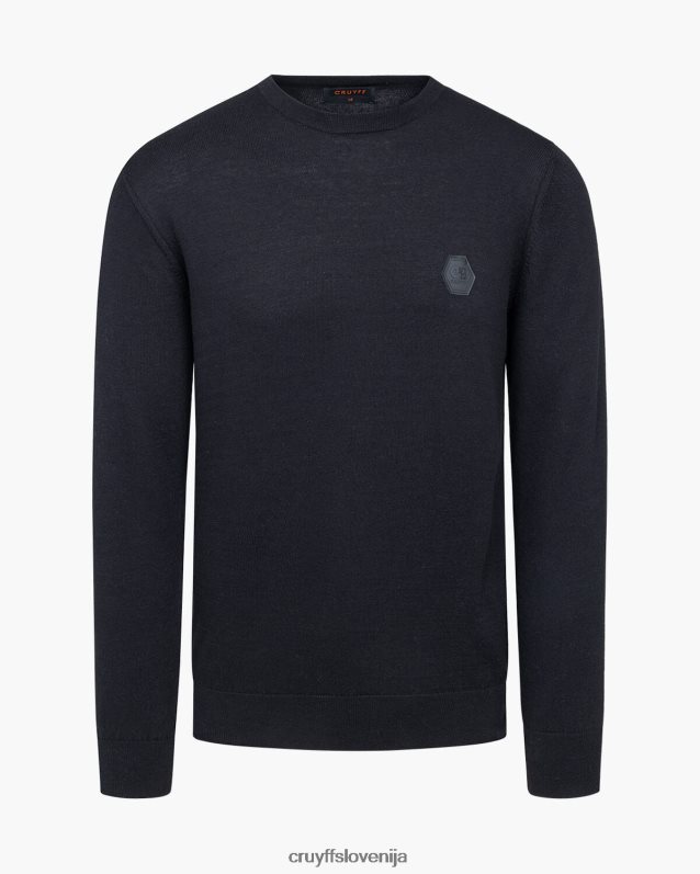 pulover basco jumper Cruyff 8BPFJV350 moški Črna