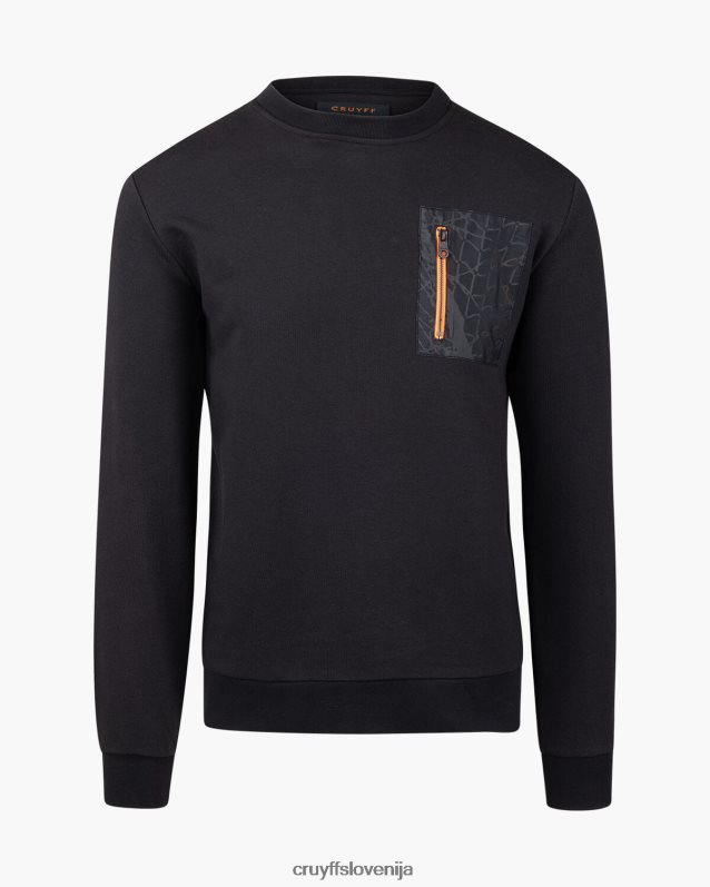 pulover rafael pulover Cruyff 8BPFJV561 moški Črna