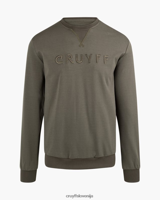 pulover toretta pulover Cruyff 8BPFJV520 moški zelena