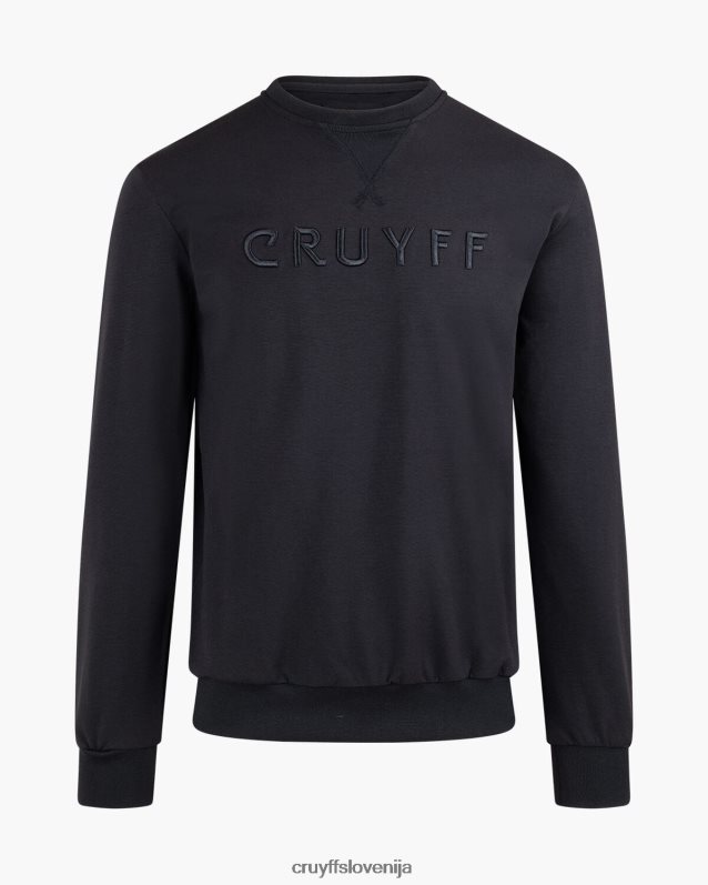 pulover toretta pulover Cruyff 8BPFJV522 moški Črna