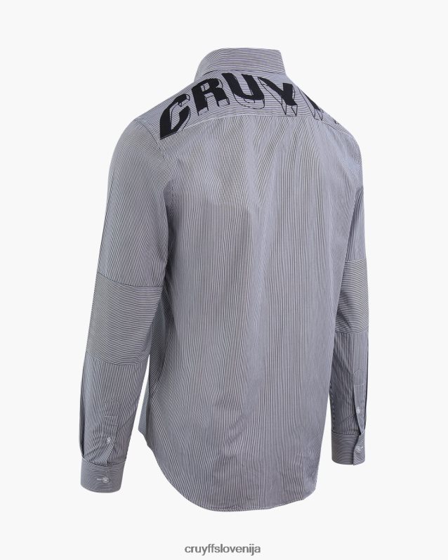 majica majica bruno Cruyff 8BPFJV837 moški zelena/bela