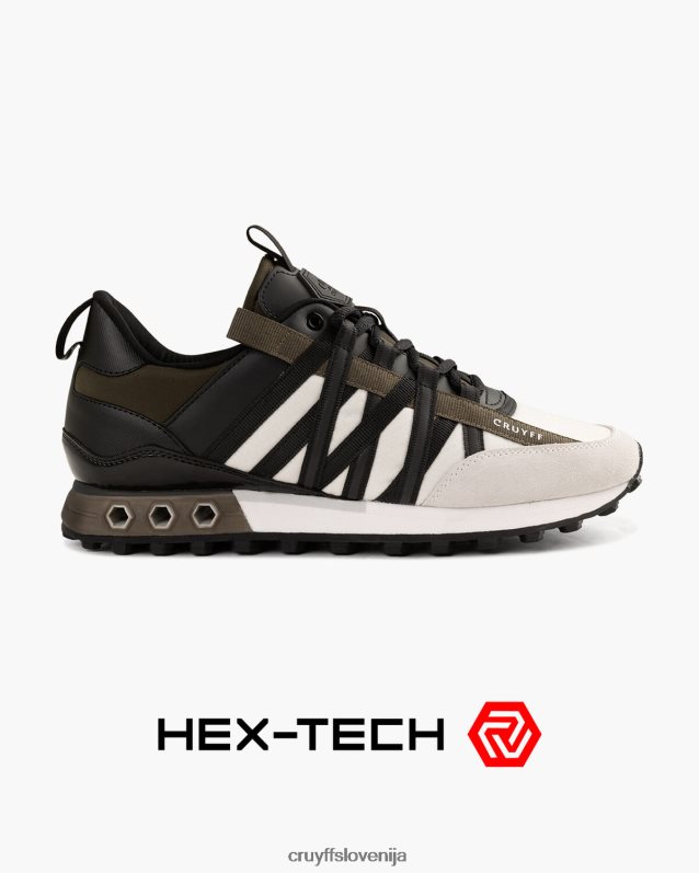 superge Fearia hex-tech Cruyff 8BPFJV216 moški umazano bela