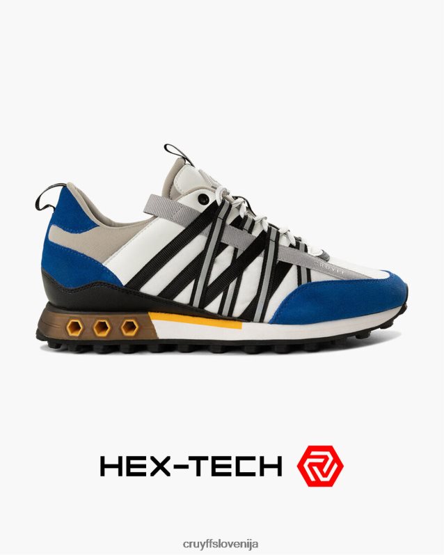 superge Fearia hex-tech Cruyff 8BPFJV217 moški bela/modra