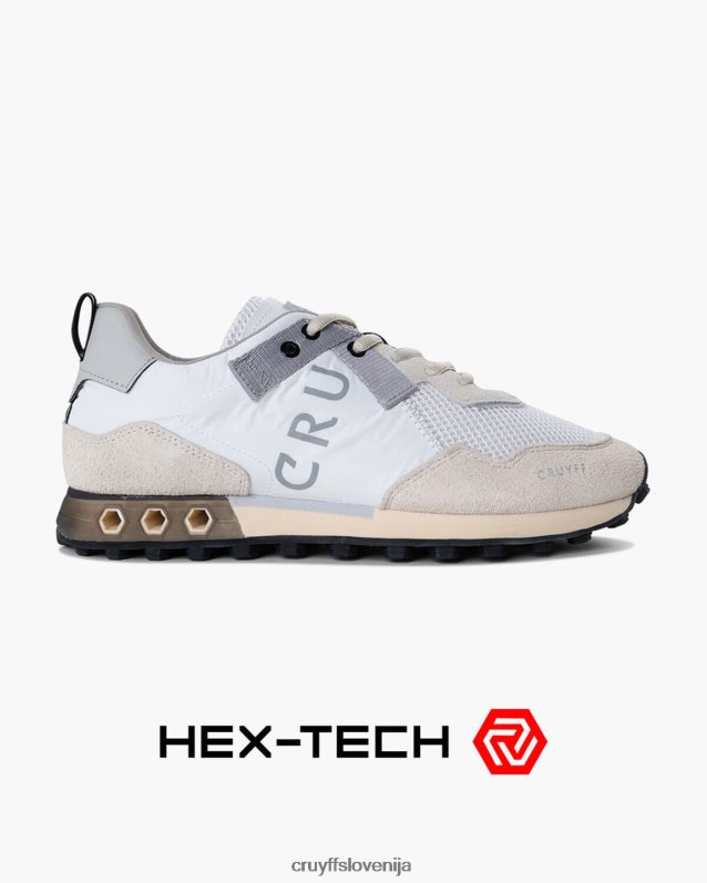 superge superbia hex-tech Cruyff 8BPFJV180 moški bela
