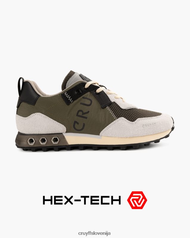 superge superbia hex-tech Cruyff 8BPFJV181 moški temno zelena