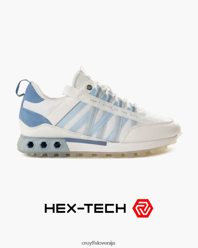 superge Fearia hex-tech Cruyff 8BPFJV957 ženske bela/modra
