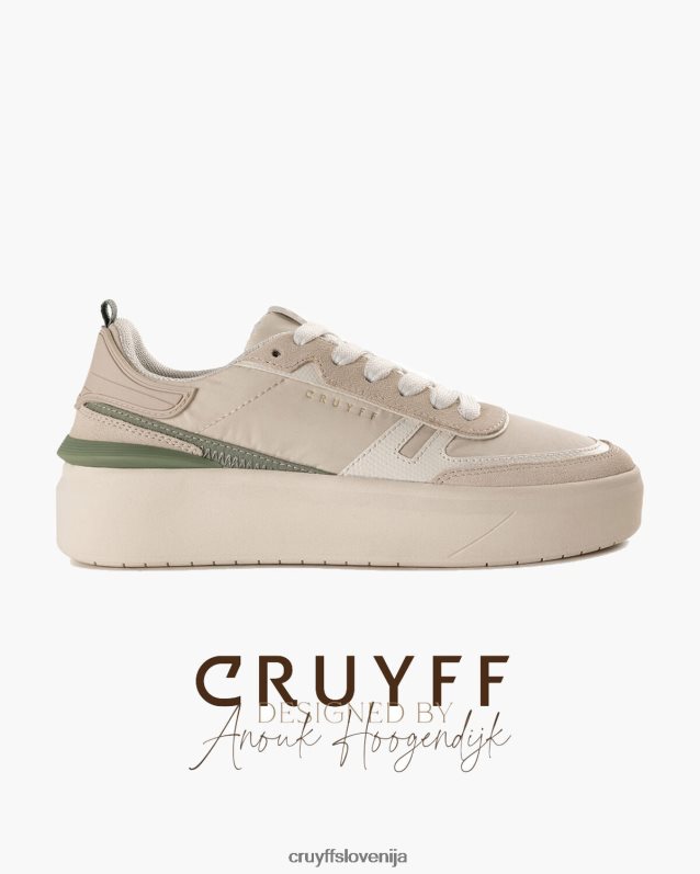 superge cambria Cruyff 8BPFJV950 ženske bela/zelena