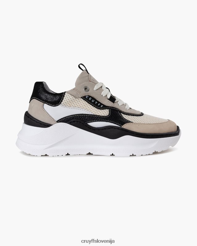 superge roana krepko Cruyff 8BPFJV1052 ženske bela/črna