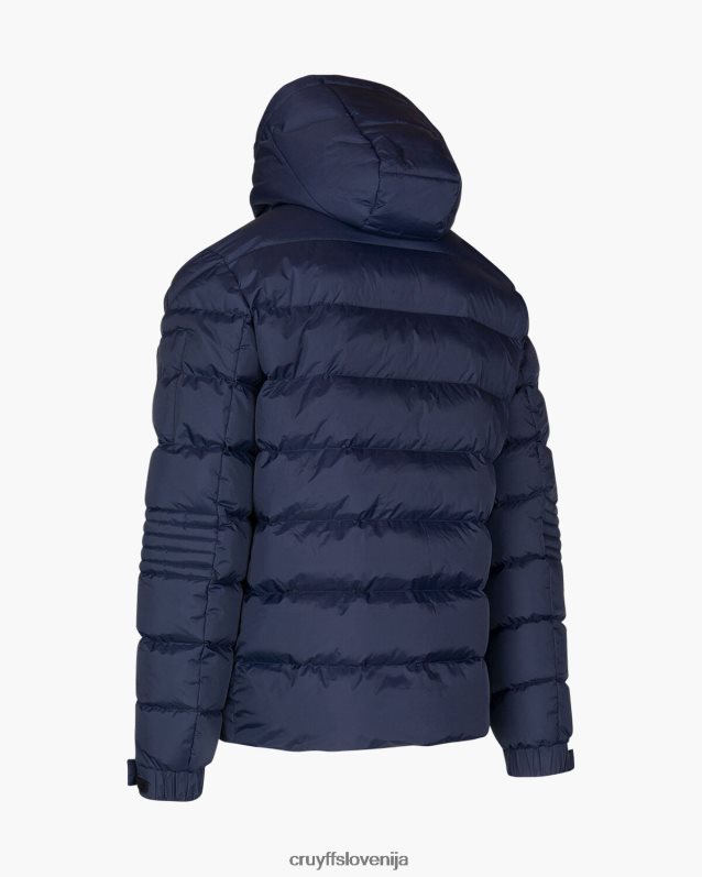 jakna Veneto prešita jakna Cruyff 8BPFJV815 moški mornarica