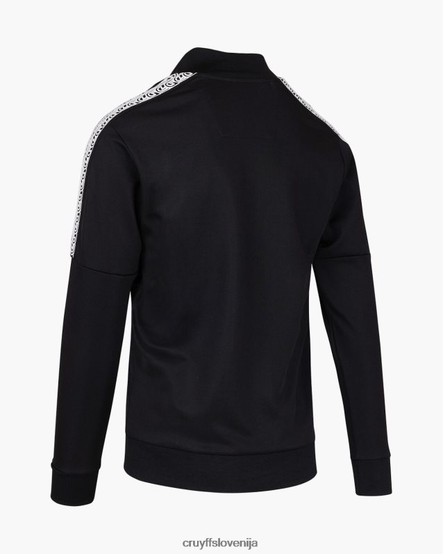 jakna alvaro gosenica top Cruyff 8BPFJV933 moški črnobela