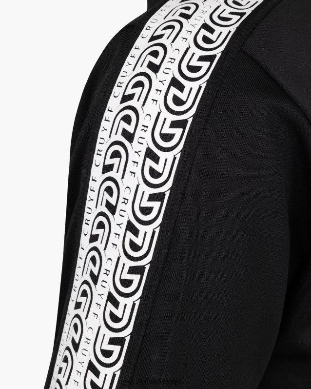 jakna alvaro gosenica top Cruyff 8BPFJV933 moški črnobela