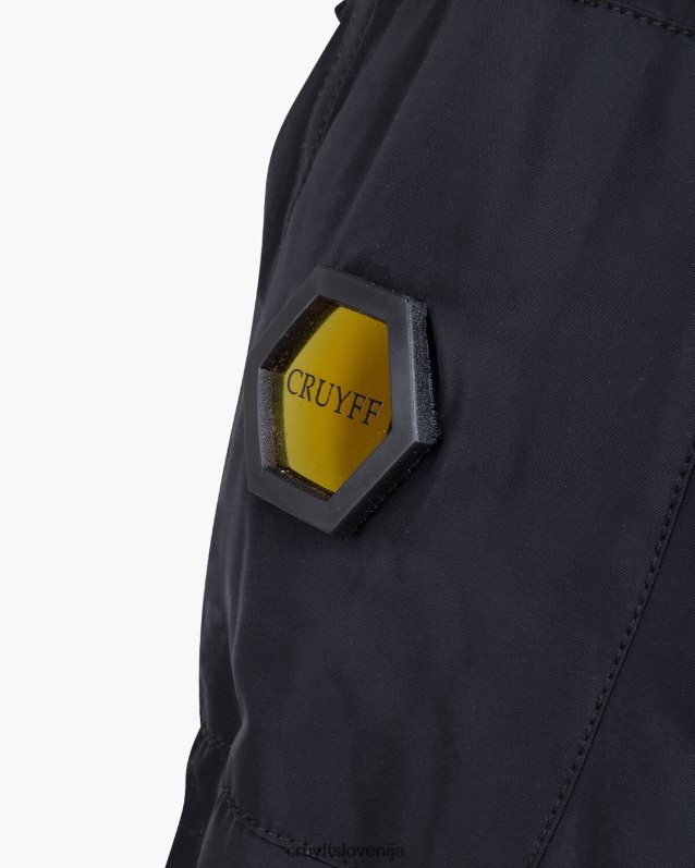 jakna aneto bombnik Cruyff 8BPFJV424 moški Črna