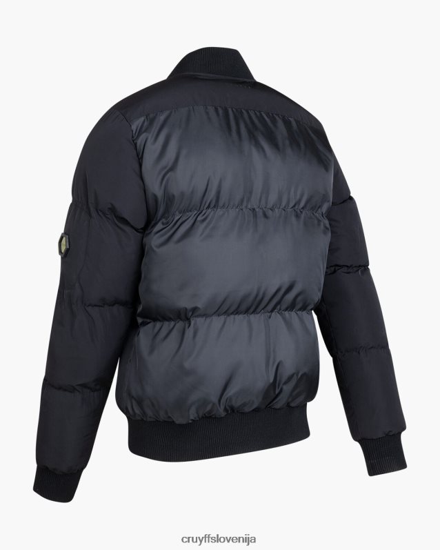 jakna aneto bombnik Cruyff 8BPFJV424 moški Črna