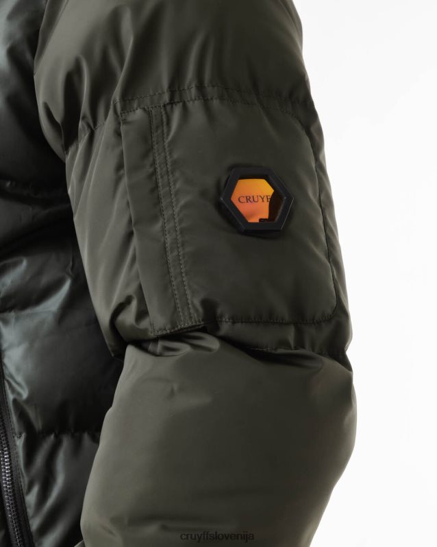 jakna aneto bombnik Cruyff 8BPFJV425 moški zelena