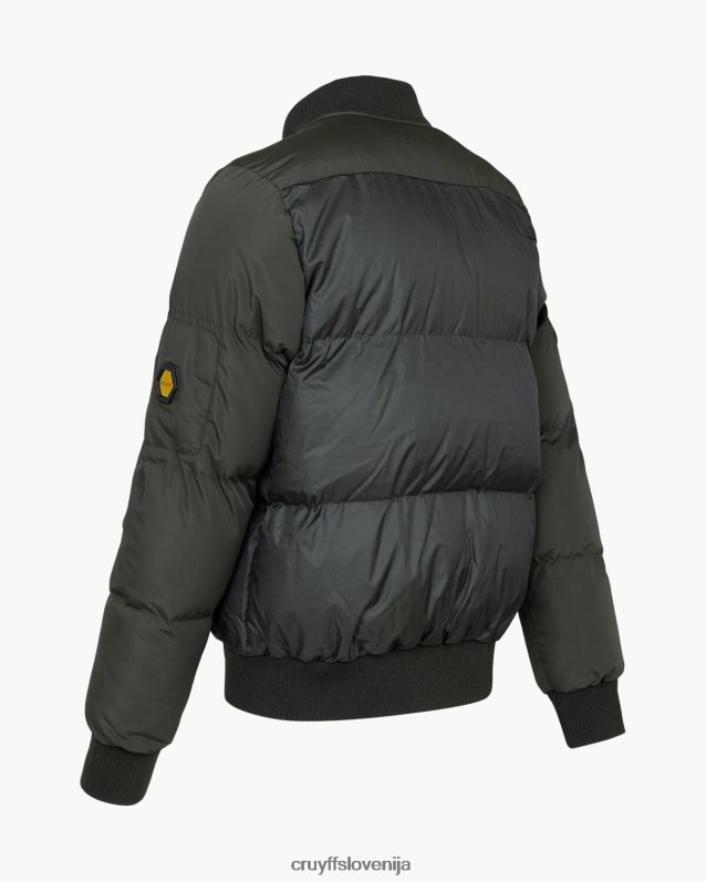 jakna aneto bombnik Cruyff 8BPFJV425 moški zelena