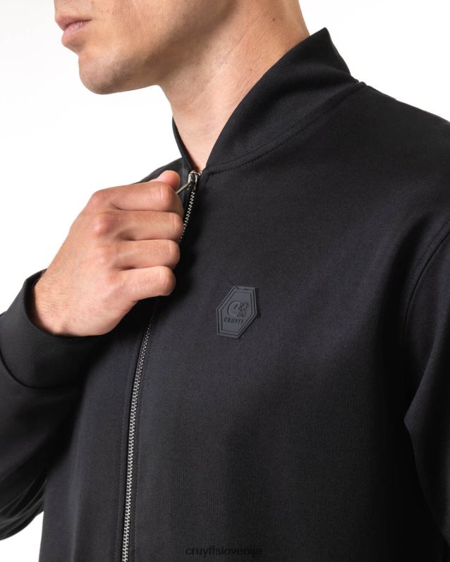 jakna culebra bombnik Cruyff 8BPFJV402 moški Črna