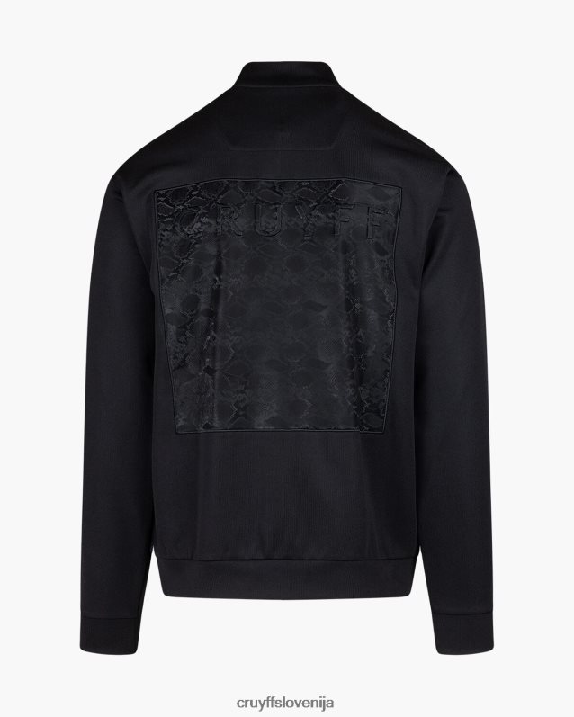 jakna culebra bombnik Cruyff 8BPFJV402 moški Črna