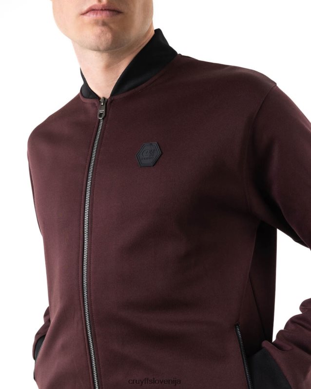 jakna culebra bombnik Cruyff 8BPFJV403 moški črna/rjava