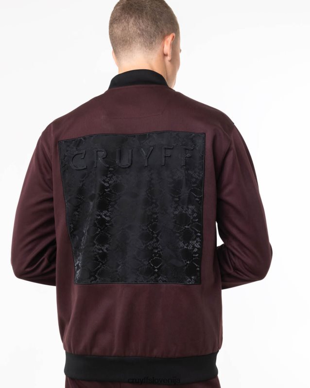 jakna culebra bombnik Cruyff 8BPFJV403 moški črna/rjava