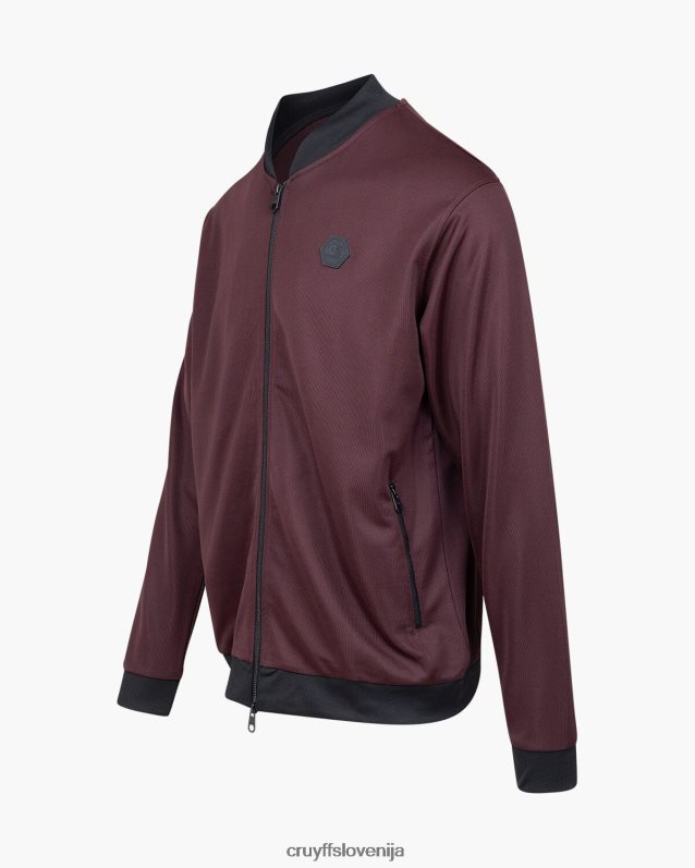 jakna culebra bombnik Cruyff 8BPFJV403 moški črna/rjava