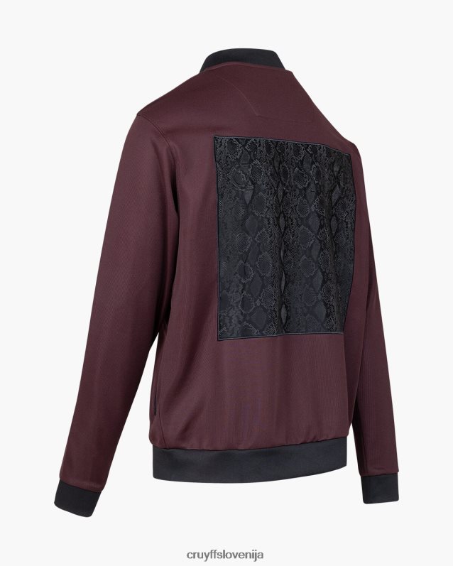 jakna culebra bombnik Cruyff 8BPFJV403 moški črna/rjava