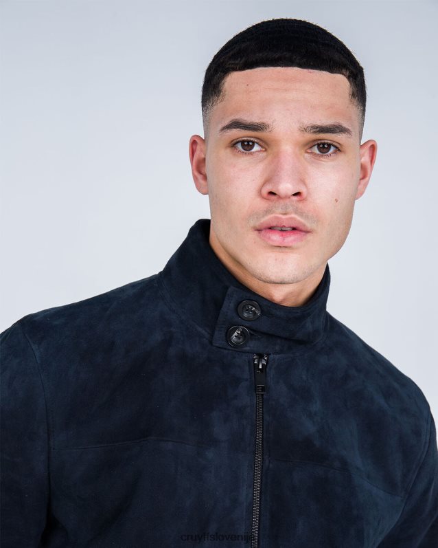 jakna dante suede harrington jakna Cruyff 8BPFJV685 moški mornarica