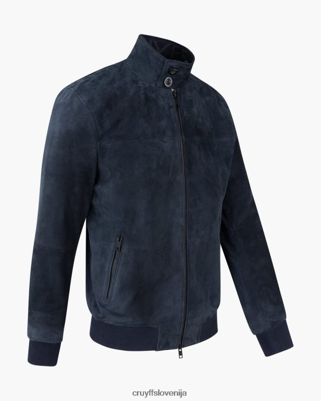 jakna dante suede harrington jakna Cruyff 8BPFJV685 moški mornarica