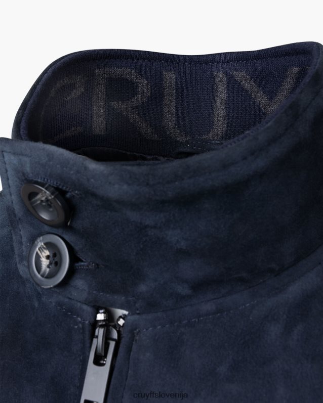 jakna dante suede harrington jakna Cruyff 8BPFJV685 moški mornarica