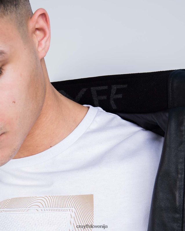 jakna dante usnjena harrington jakna Cruyff 8BPFJV684 moški Črna