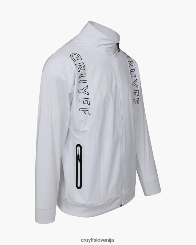 jakna dex tir na vrhu Cruyff 8BPFJV159 moški bela