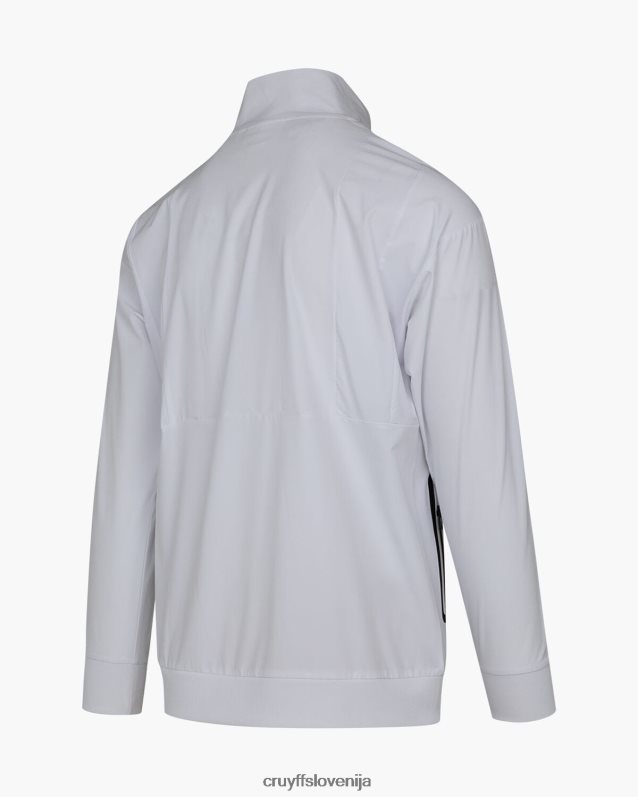 jakna dex tir na vrhu Cruyff 8BPFJV159 moški bela