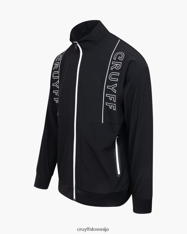 jakna dex tir na vrhu Cruyff 8BPFJV160 moški Črna