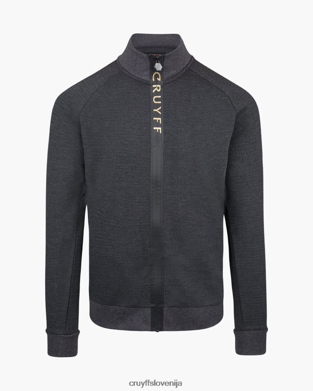 jakna emilio zgornji del steze Cruyff 8BPFJV934 moški Črna