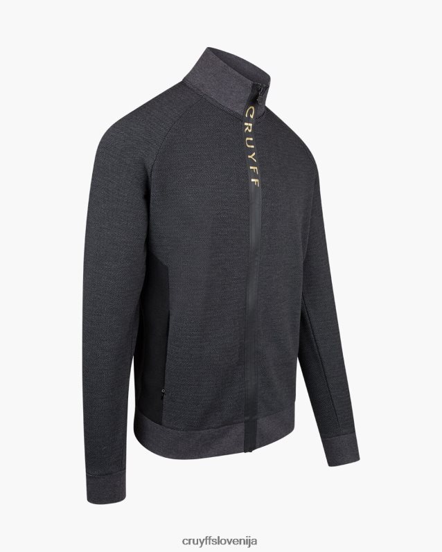 jakna emilio zgornji del steze Cruyff 8BPFJV934 moški Črna